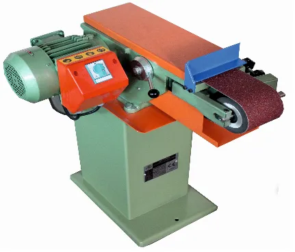 1250X100 ŞERİT ZIMPARA MAKİNASI