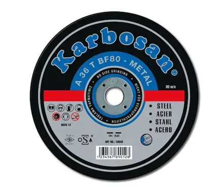 Metal Kesme Taş